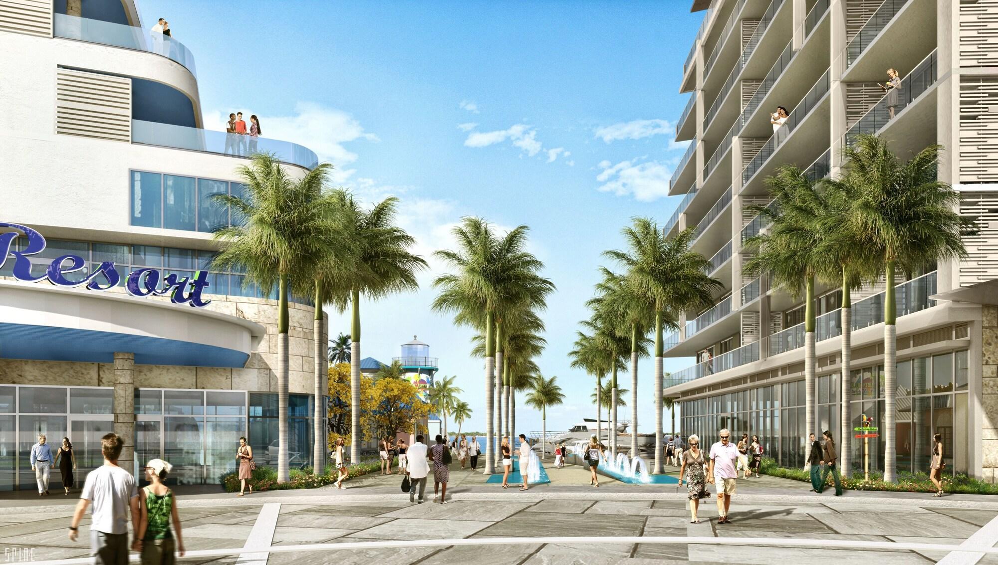Margaritaville Beach Resort ناسو المظهر الخارجي الصورة