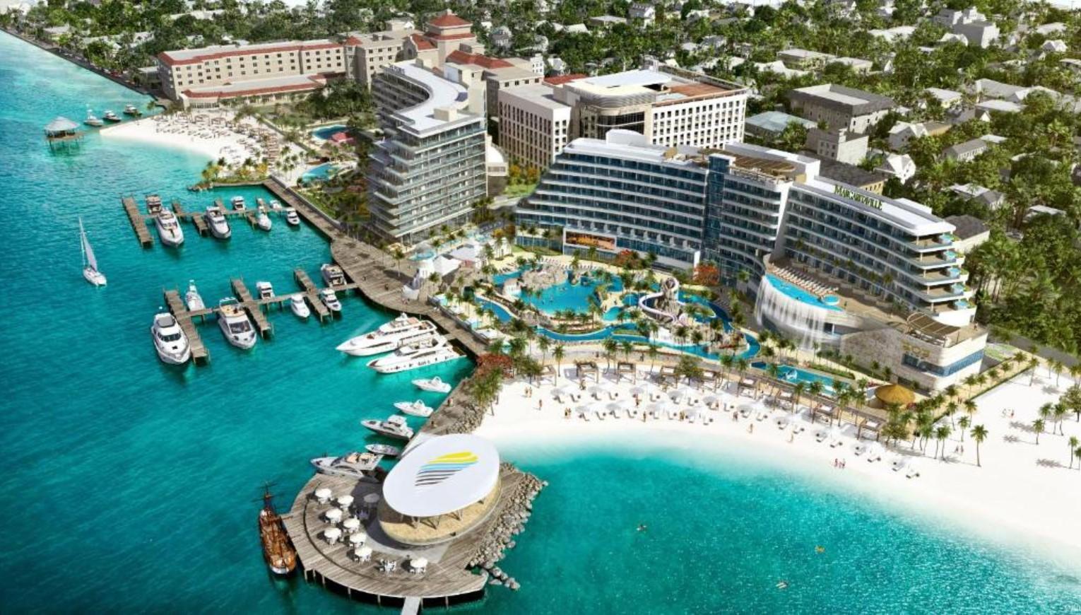Margaritaville Beach Resort ناسو المظهر الخارجي الصورة